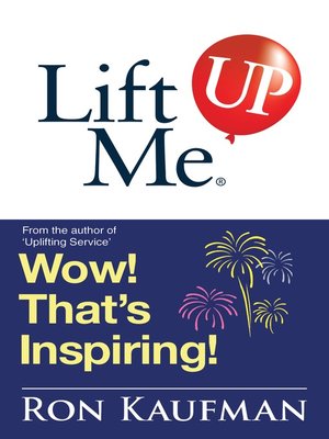 Lift Me UP! Wow Thats Inspiring - ebook
